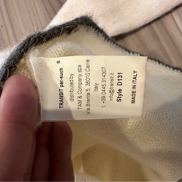 Transit par such Wool Blend Sweater - Picture 4 of 5